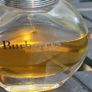 Vintage Burberrys Eau de Parfum - Amber Glass Bottle Pre-1999 .7 Of 1.7oz